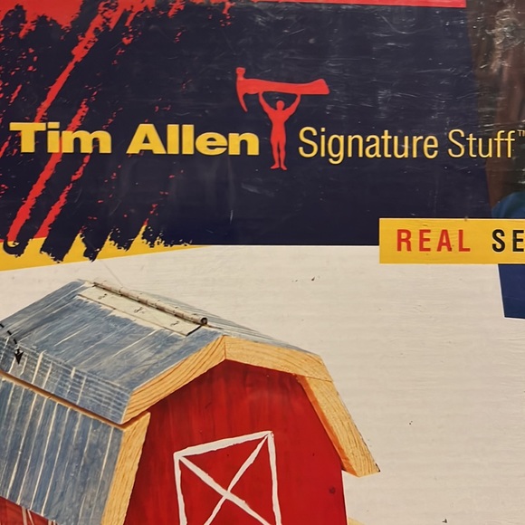 NIP Tim Allen Signature Stuff Barnyard Birdfeeder Project Kit NEW - Picture 6 of 8
